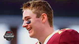 Casey O'Brien, Minnesota football's 4-time cancer surviving placeholder | College GameDay