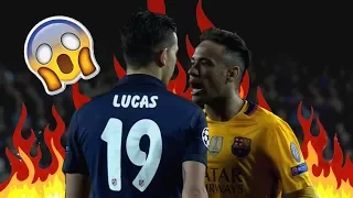 Neymar JR The Best Fights ~ Angry ~ Moments Football 2017 [HD]