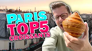 We found the Best Croissant in Paris | Is Cedric Grolet Opera the Best? Paris Food Tour 2024