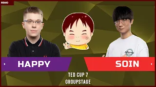 WC3 - TeD Cup 7 - UB Final: [UD] Happy vs. Soin [ORC] (Group C)