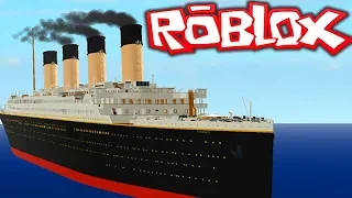 Roblox Titanic 2.0 {New Update w/ Water Terrain.}