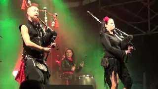 Celtica Pipes Rock  beim PLWM Dortmund 4 12 2015