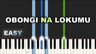 Gael Music - Obongi Na Lokumu | EASY PIANO TUTORIAL BY Extreme Midi