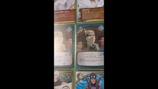 Naruto CCG deck profile 29 reanimation ver2