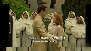 Money Heist Season 4 || Berlin Sings at his wedding ( Ti Amo ) || #Berlin #WeddingSong