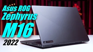 Đánh giá Asus ROG Zephyrus M16 - 30Tr cho một mẫu Laptop Gaming Cao Cấp năm 2022? QUÁ HỜI ở hiện tại