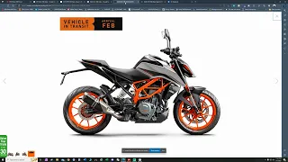 Is this the 2024 KTM  390 Duke?