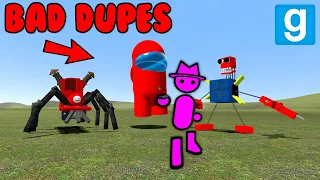 MY SISTER SPAWNS THE WORST DUPES - Garry's mod Sandbox