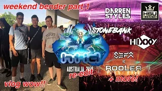 HTID Australia 2019 // Re-Edit | Darren Styles, Sefa Vs Rooler + MORE!