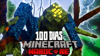 EU PASSEI 100 DIAS EM UM APOCALIPSE PARASITA NO MINECRAFT HARDCORE #12 - UM NOVO INIMIGO!!!