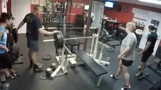 Bench Heavy Hold 515 lbs.