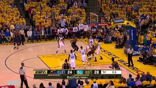 Kyrie Irving vs Stephen Curry Defensive Duel June 2, 2016 Finals, G1