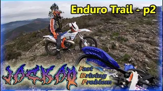 YZ250F + 300 EXC Enduro training - p2