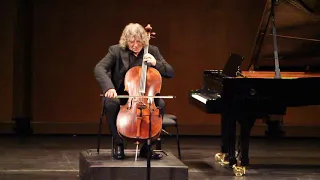Bach. Suite #3 - Sarabande. Alexander Knyazev - cello