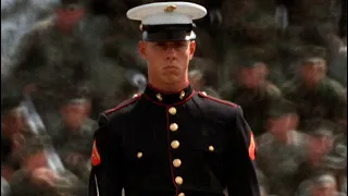 USMC Silent Drill Platoon. Challenge Day- What it was like