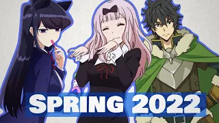 What to watch for Spring 2022 Anime Season!