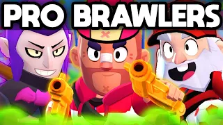 I BECAME A PRO BRAWL STARS PLAYER..