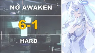 (counter side ) Hard Mode 6-1 (no awaken unit) Shena boss 3 medal clear clear - Horizon event
