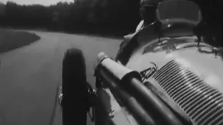 Juan Manuel Fangio, onboard, Alfa 159, Monza