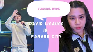 Fan girl mode - David Licauco in Panabo City