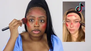 I TESTED VIRAL TIKTOK MAKEUP HACKS