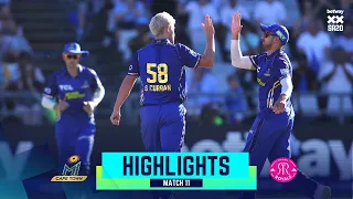 Betway SA20 | Match 11 Highlights | MI Cape Town v Paarl Royals | Newlands 19 January 2023 #MICTvPR