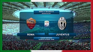Serie A 2015-16, g02, AS Roma - Juventus (RU)