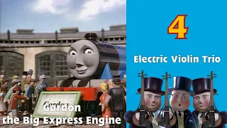 Gordon the Big Express Engine - Electric Violin Trio