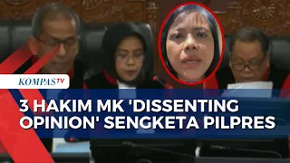 Kata Pakar Hukum Tata Negara soal 3 Hakim Nyatakan 'Dissenting Opinion' di Putusan Sengketa Pilpres