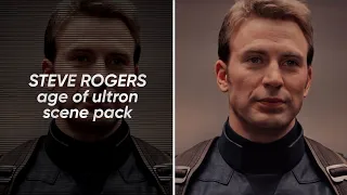 Steve Rogers Age of Ultron scene pack