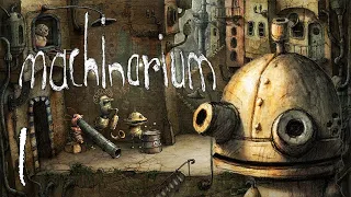 Machinarium / Full Gameplay / No Commentary / HYPNO GAME