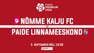 NÕMME KALJU FC - PAIDE LINNAMEESKOND, PREMIUM LIIGA 27. voor