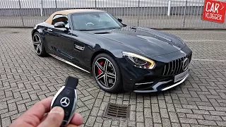 INSIDE the NEW Mercedes-AMG GT C Roadster 2017 | Interior Exterior DETAILS w/ REVS