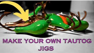 Make Your Own Tautog / Blackfish Jigs!