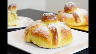 Day of the Dead Mexican Bread, Delicious and Easy