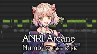 【ANRI Arcane】Numb (by Linkin Park) 【SYNTHESIZER Vカバー】