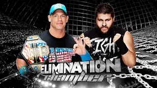 WWE: John Cena VS Kevin Owens Promo Match