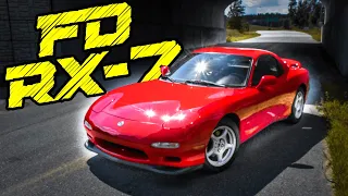 FD マツダ RX-7 は今日の基準から見ても速い |ドライブハブ