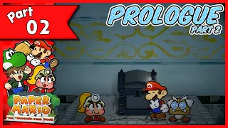 Paper Mario: The Thousand-Year Door 100% walkthrough Part 2 - Curse the Day!