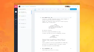 StudioBinder | Free Script Writing Software