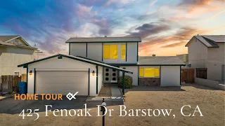HOME TOUR | 425 Fenoak Dr Barstow, CA
