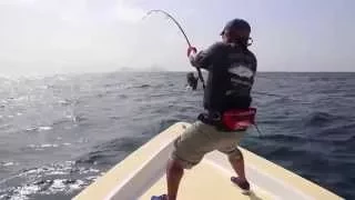 Monster GT Hallaniyat Island Oman with Fisherman