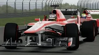 F1 2013 Crashes (HD) - Pc gameplay