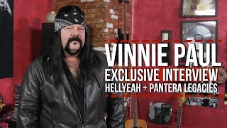 Vinnie Paul Talks Hellyeah vs. Pantera Legacies