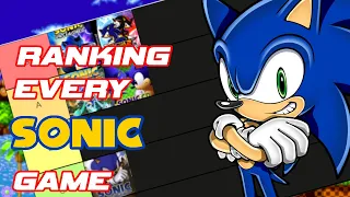 Every Sonic Game Ranked
