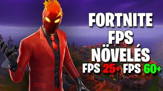 FORTNITE FPS NÖVELÉS!