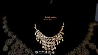 Turkish gold set | Gold necklace #shorts #reels #youtube