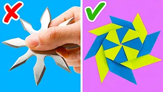 30 USEFUL PAPER CRAFTS || 5-Minute Recipes To Have Fun With Paper!