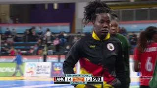 Angola vs Slovenia | Preliminary round highlights | 25th IHF Women's World Championship