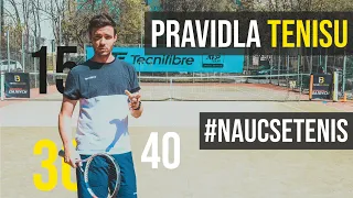 PRAVIDLA TENISU - JAK HRÁT TENIS - DALŠÍ DÍL Z VIDEOŠKOLY #NAUCSETENIS